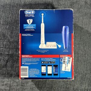 Oral-B Pro 5000 Smart Series Rechargeable Electric Toothbrush Powered By Braun